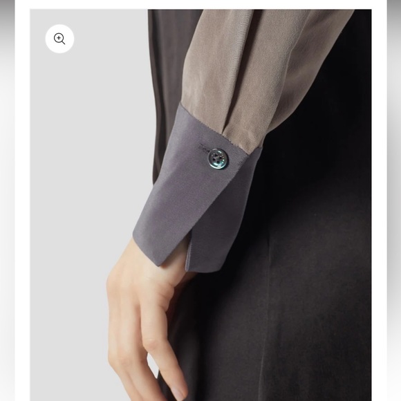 Equipment Amandine Silk Satin Dress - Picture 9 of 10